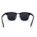 Mangrove Jacks - Mangrove Jacks Kids MJK72 C1 Shiny Black w Gunmetal / Smoke Polarised Lenses