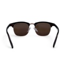 Mangrove Jacks - Mangrove Jacks Kids MJK72 C2 Shiny Dark Crystal Brown w Gold / Brown Polarised Lenses