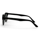 Mangrove Jacks - Mangrove Jacks Kids MJK72 C4 Shiny Black w Gunmetal / Smoke w Purple Revo Polarised Lenses