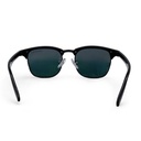 Mangrove Jacks Kids MJK72 C4 Shiny Black w Gunmetal / Smoke w Purple Revo Polarised Lenses_17860