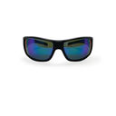 Mangrove Jacks Layback C11 Matte Black / Green Revo Polarised Lenses_17867