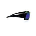 Mangrove Jacks Layback C11 Matte Black / Green Revo Polarised Lenses_17869