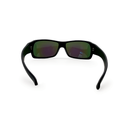 Mangrove Jacks Layback C11 Matte Black / Green Revo Polarised Lenses_17870