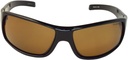 Mangrove Jacks - Mangrove Jacks Layback C4 Black / Brown Polarised Lenses