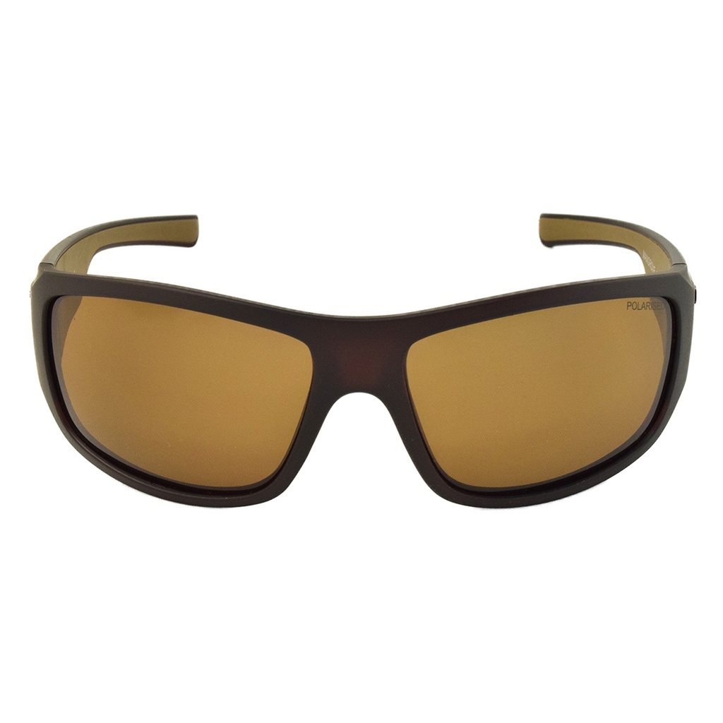 Mangrove Jacks - Mangrove Jacks Legian C4 Matte Crystal Dark Brown / Brown Polarised Lenses