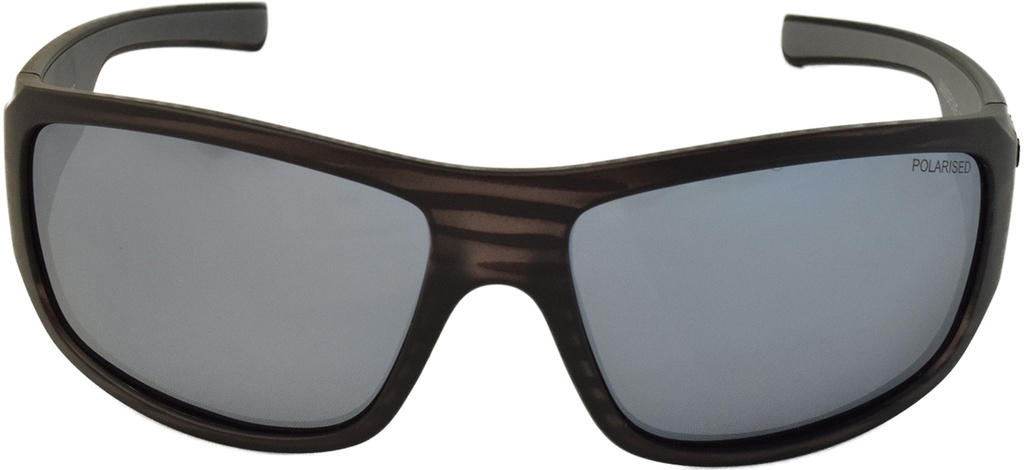 Mangrove Jacks Legian C5 Matte Crystal Grey / Silver Mirror Polarised Lenses_17879