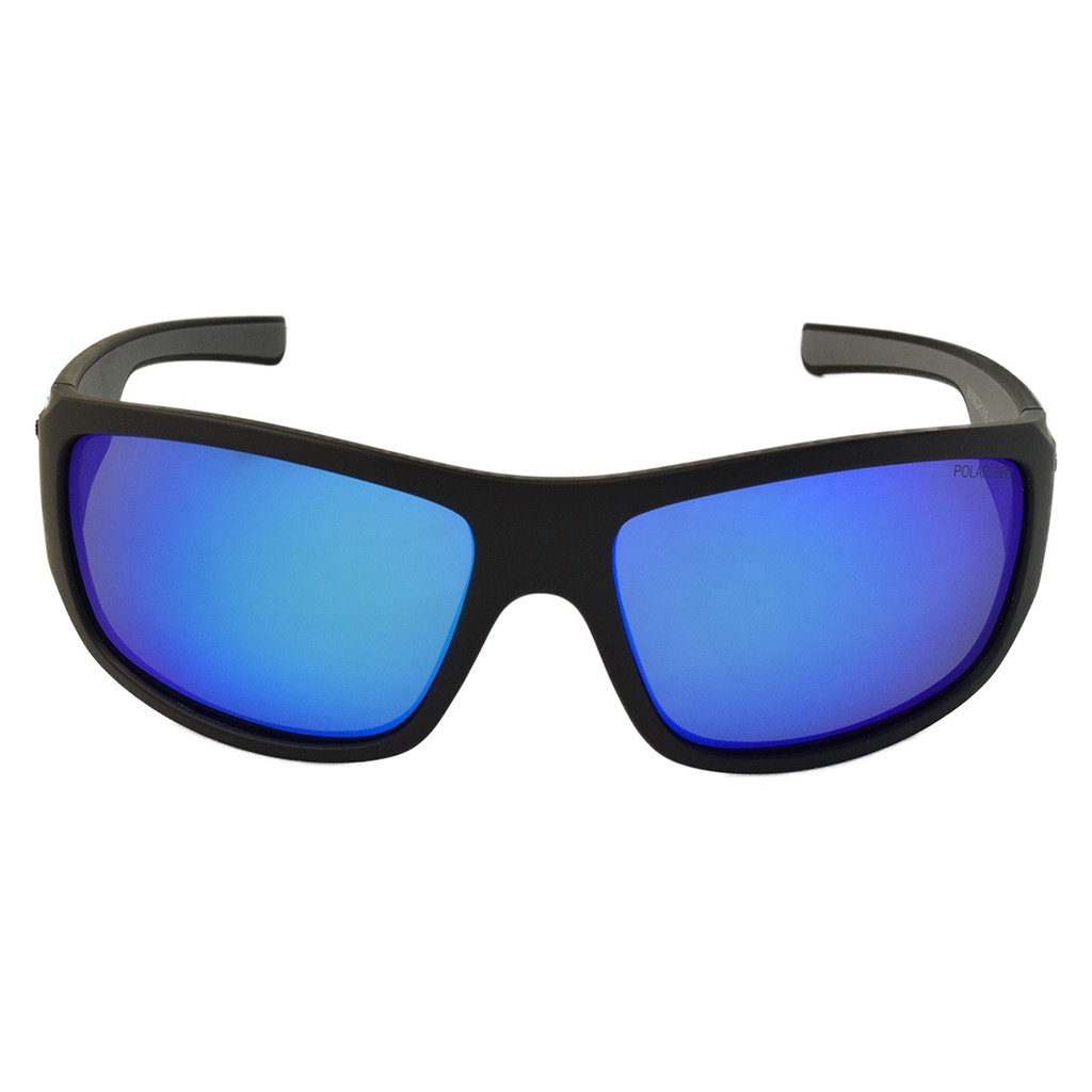 Mangrove Jacks - Mangrove Jacks Legian C8 Matte Black / Ice Blue Revo Polarised Lenses