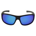 Mangrove Jacks - Mangrove Jacks Legian C8 Matte Black / Ice Blue Revo Polarised Lenses