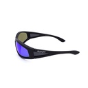 Mangrove Jacks - Mangrove Jacks Life Jacket C2 Black / Blue Revo Polarised Lenses