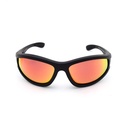 Mangrove Jacks - Mangrove Jacks Life Jacket C3 Black / Red Revo Polarised Lenses
