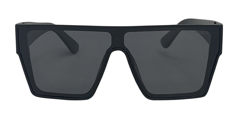 Mangrove Jacks Live and Let Live C1 Matte Black / Smoke Polarised Lenses_17892