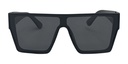 Mangrove Jacks - Mangrove Jacks Live and Let Live C1 Matte Black / Smoke Polarised Lenses