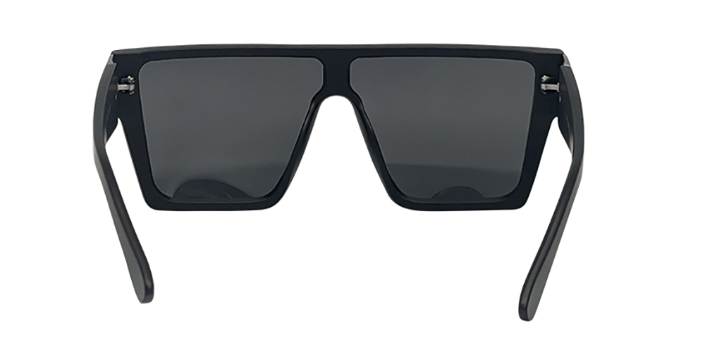 Mangrove Jacks Live and Let Live C1 Matte Black / Smoke Polarised Lenses_17894
