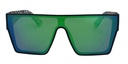 Mangrove Jacks - Mangrove Jacks Live and Let Live C11 Matte Black / Green Revo Polarised Lenses
