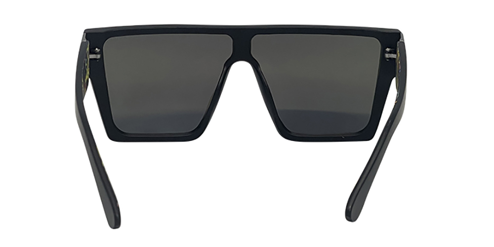 Mangrove Jacks Live and Let Live C2 Matte Black / Blue Revo Polarised Lenses_17900