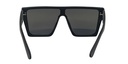 Mangrove Jacks Live and Let Live C2 Matte Black / Blue Revo Polarised Lenses_17900