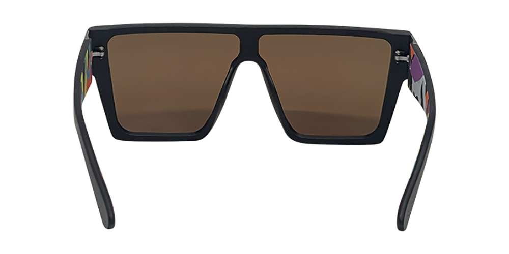 Mangrove Jacks - Mangrove Jacks Live and Let Live C3 Matte Black / Red Revo Polarised Lenses