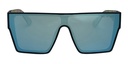 Mangrove Jacks - Mangrove Jacks Live and Let Live C8 Matte Black / Ice Blue Revo Polarised Lenses
