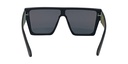 Mangrove Jacks - Mangrove Jacks Live and Let Live C8 Matte Black / Ice Blue Revo Polarised Lenses