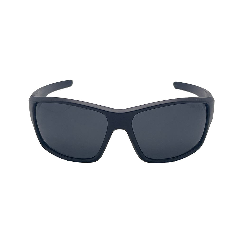 Mangrove Jacks - Mangrove Jacks Lockhart C1 Matte Black / Smoke Polarised Lenses