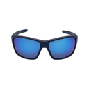 Mangrove Jacks - Mangrove Jacks Lockhart C2 Matte Black / Smoke w Blue Revo Polarised Lenses