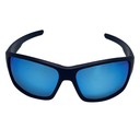 Mangrove Jacks - Mangrove Jacks Lockhart C8 Matte Black / Smoke w Ice Blue Revo Polarised Lenses