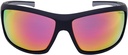 Mangrove Jacks Lombok C3 Matte Crystal Dark Brown & Matte Black / Black Red Revo Polarised Lenses_17915