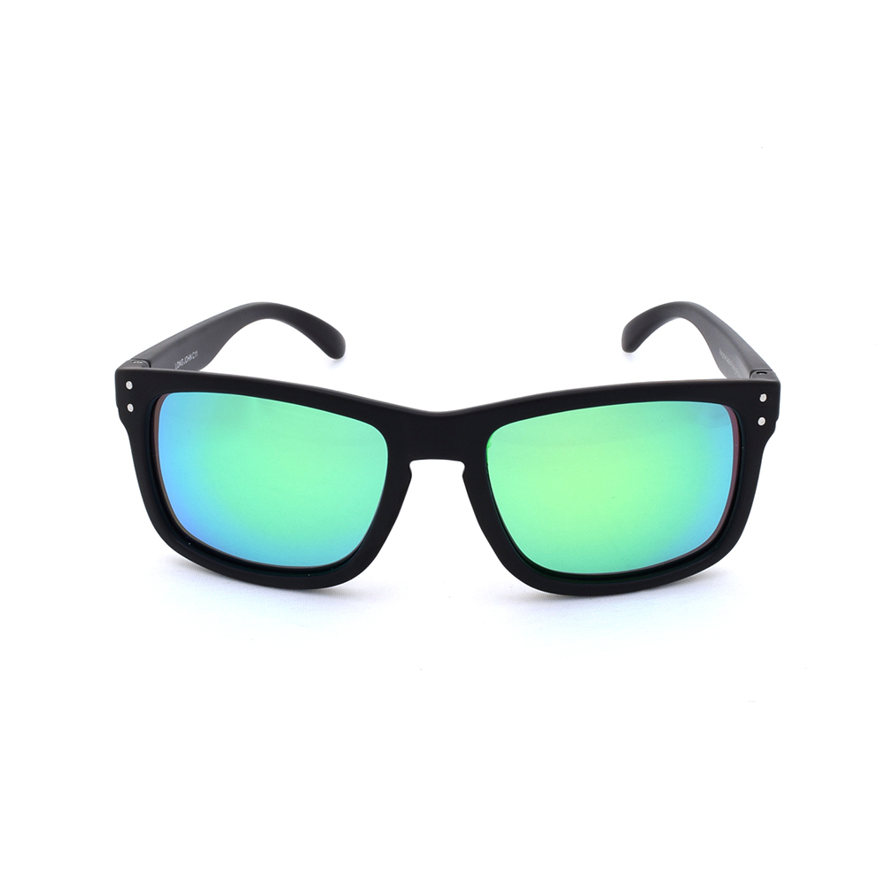 Mangrove Jacks Long John C11 Black / Green Revo Polarised Lenses_17918