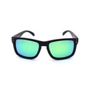 Mangrove Jacks - Mangrove Jacks Long John C11 Black / Green Revo Polarised Lenses