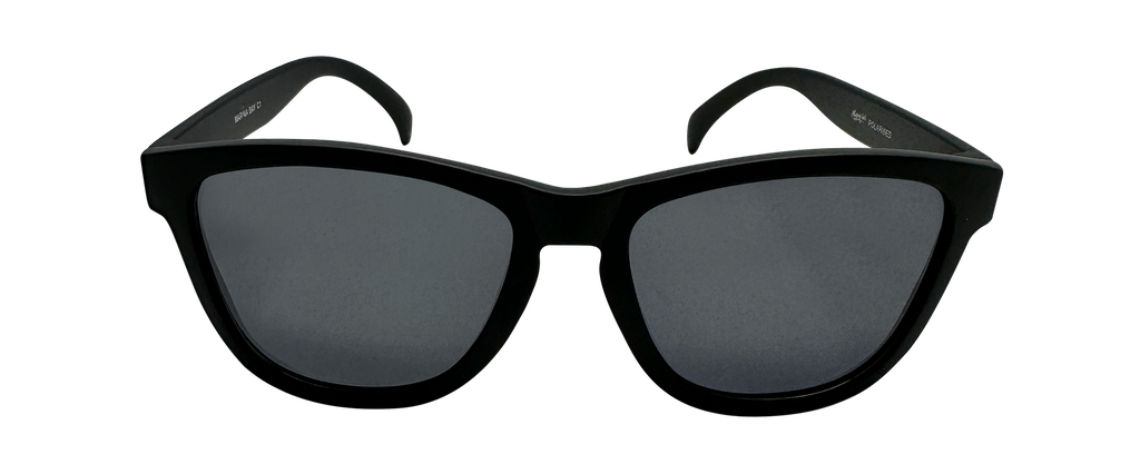 Mangrove Jacks - Mangrove Jacks Marina Bay C1 Matte Black / Smoke Polarised Lenses