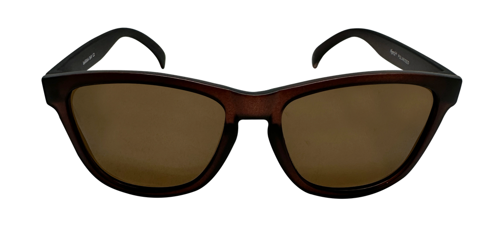 Mangrove Jacks Marina Bay C2 Matte Crystal Dark Brown / Brown Polarised Lenses_17925