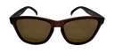 Mangrove Jacks Marina Bay C2 Matte Crystal Dark Brown / Brown Polarised Lenses_17925