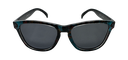 Mangrove Jacks Marina Bay C6 Crystal Blue Print w Black Back Spray / Smoke Polarised Lenses_17927