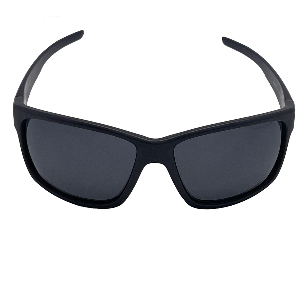 Mangrove Jacks - Mangrove Jacks Mulgrave C1 Matte Black / Smoke Polarised Lenses