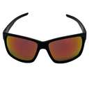 Mangrove Jacks - Mangrove Jacks Mulgrave C3 Matte Black / Smoke w Red Revo Polarised Lenses