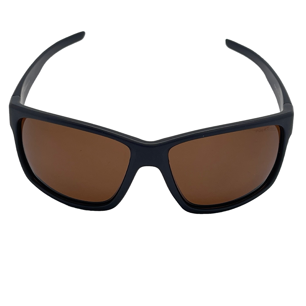 Mangrove Jacks - Mangrove Jacks Mulgrave C4 Matte Black / Brown Polarised Lenses
