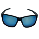Mangrove Jacks - Mangrove Jacks Mulgrave C8 Matte Black / Smoke w Ice Blue Revo Polarised Lenses