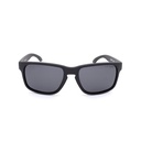 Mangrove Jacks Ned Kelly C1 Matte Black / Smoke Polarised Lenses_17937