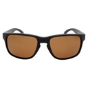 Mangrove Jacks Ned Kelly C4 Matte Black / Brown Polarised Lenses_17940