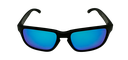 Mangrove Jacks Ned Kelly C8 Matte Black / Ice Blue Revo Polarised Lenses_17941