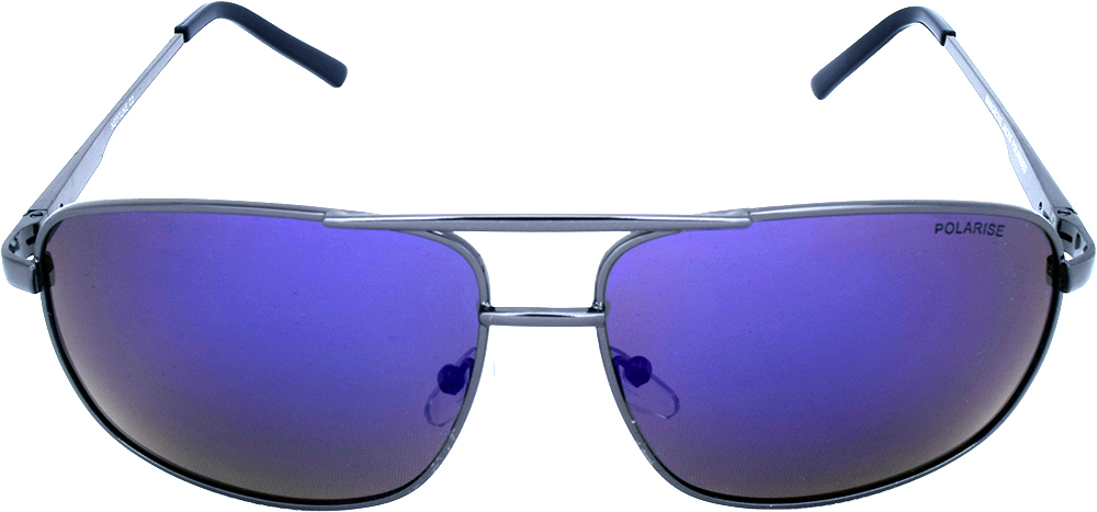 Mangrove Jacks Neptune C2 Gunmetal / Blue Revo Polarised Lenses_17943