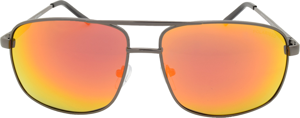 Mangrove Jacks Neptune C3 Gunmetal / Red Revo Polarised Lenses_17944