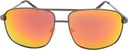 Mangrove Jacks Neptune C3 Gunmetal / Red Revo Polarised Lenses_17944