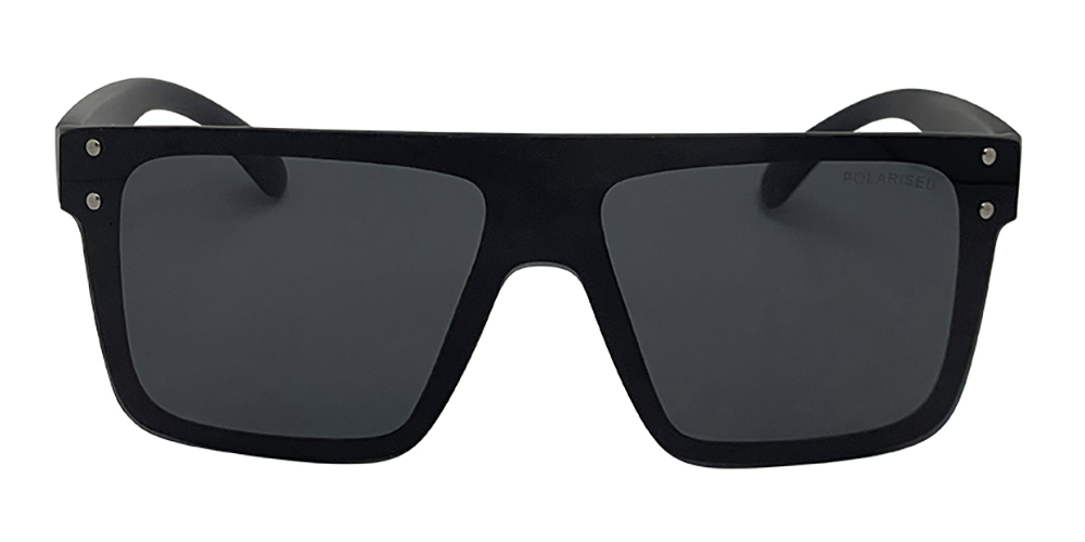 Mangrove Jacks - Mangrove Jacks Never Say Never C1 Matte Black / Smoke Polarised Lenses