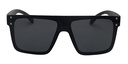 Mangrove Jacks - Mangrove Jacks Never Say Never C1 Matte Black / Smoke Polarised Lenses