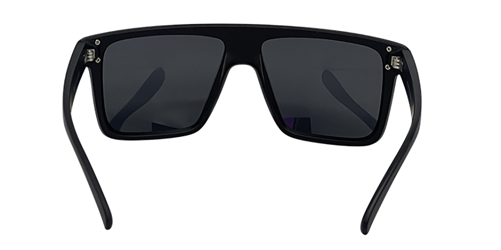 Mangrove Jacks - Mangrove Jacks Never Say Never C1 Matte Black / Smoke Polarised Lenses