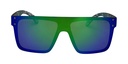 Mangrove Jacks Never Say Never C11 Matte Black / Green Revo Polarised Lenses_17951