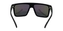 Mangrove Jacks Never Say Never C11 Matte Black / Green Revo Polarised Lenses_17953