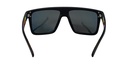Mangrove Jacks - Mangrove Jacks Never Say Never C3 Matte Black / Red Revo Polarised Lenses