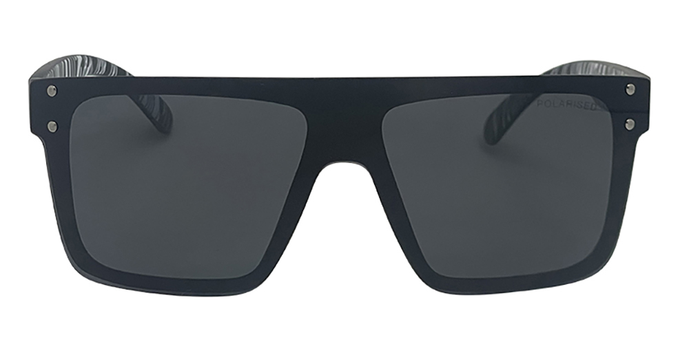Mangrove Jacks - Mangrove Jacks Never Say Never C5 Matte Black / Smoke Polarised Lenses